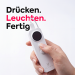 ULTIMA Facemask – LED Lichttherapie Maske mit 4 Wellenlängen