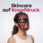 ULTIMA Facemask – LED Lichttherapie Maske mit 4 Wellenlängen