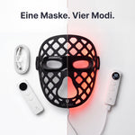 ULTIMA Facemask – LED Lichttherapie Maske mit 4 Wellenlängen